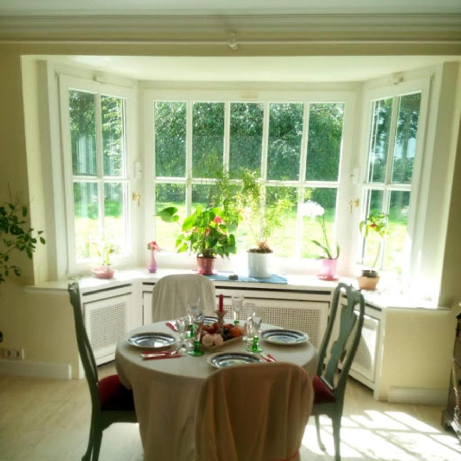 Ferienwohnung Idyl Wiedenborstel Exterior foto