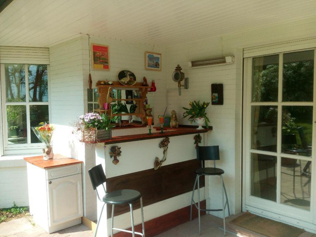 Ferienwohnung Idyl Wiedenborstel Exterior foto